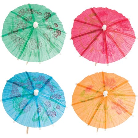 Creative Converting Parasol Wooden Picks, 4", 288PK 01742